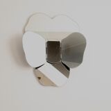 Removable wall mirror, circa 1970 68x76cm