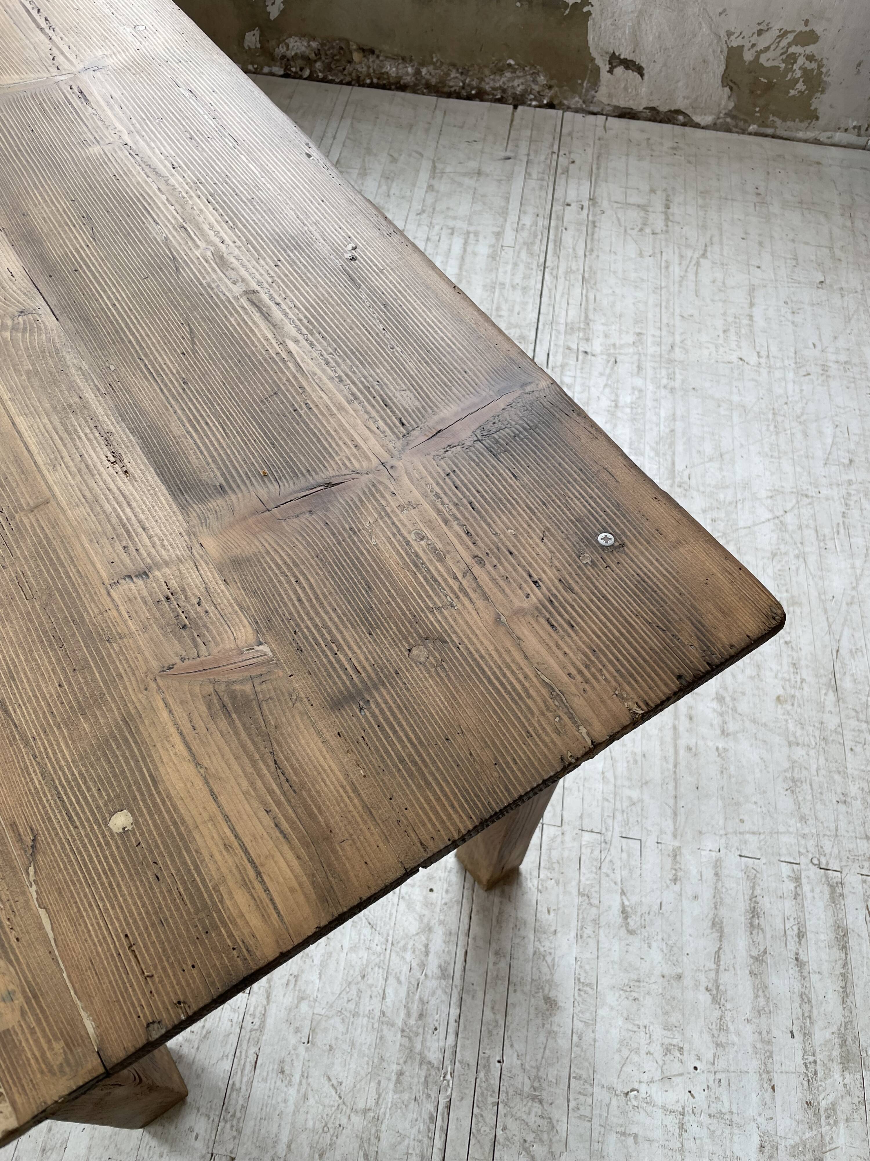 Pine farm table XL 260cm