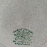 Set of 3 dessert plates Matsumura & co, made in Japan