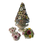 Porcelain flowers