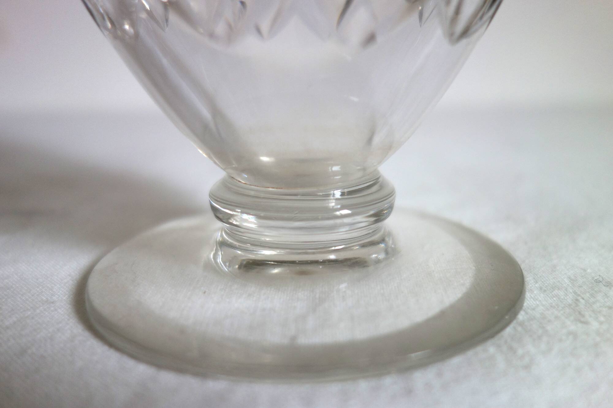 Large Baccarat carafe model Tourville