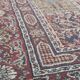 Beautiful rug/carpet with mainly red colours and nice patterns 230x170cm