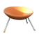 Le ploof de la chaise Philippe Starck Kartell
