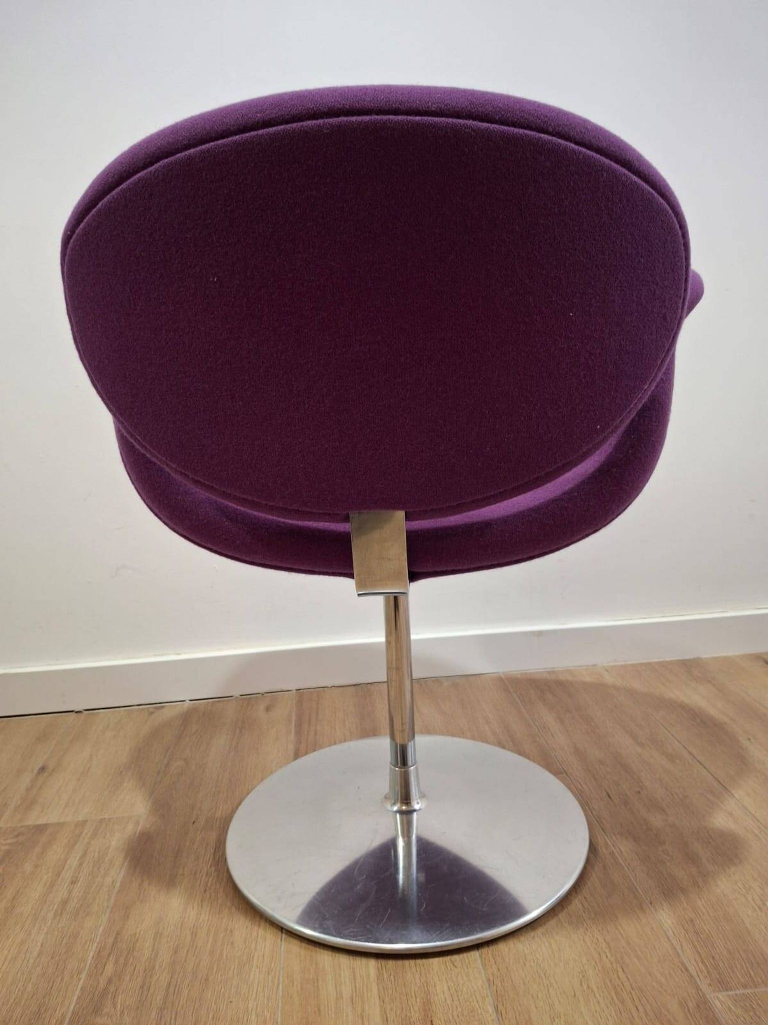 Ensemble de 4 fauteuils, Tulip, Pierre Paulin, Pays-Bas années 1980.