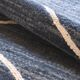 Tapis Kilim Bleu - 297 x 195 cm
