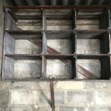 Meuble de métier à casiers