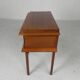 Table de chevet vintage en teck, années 1960