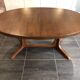Vintage Baumann extendable table 1970s