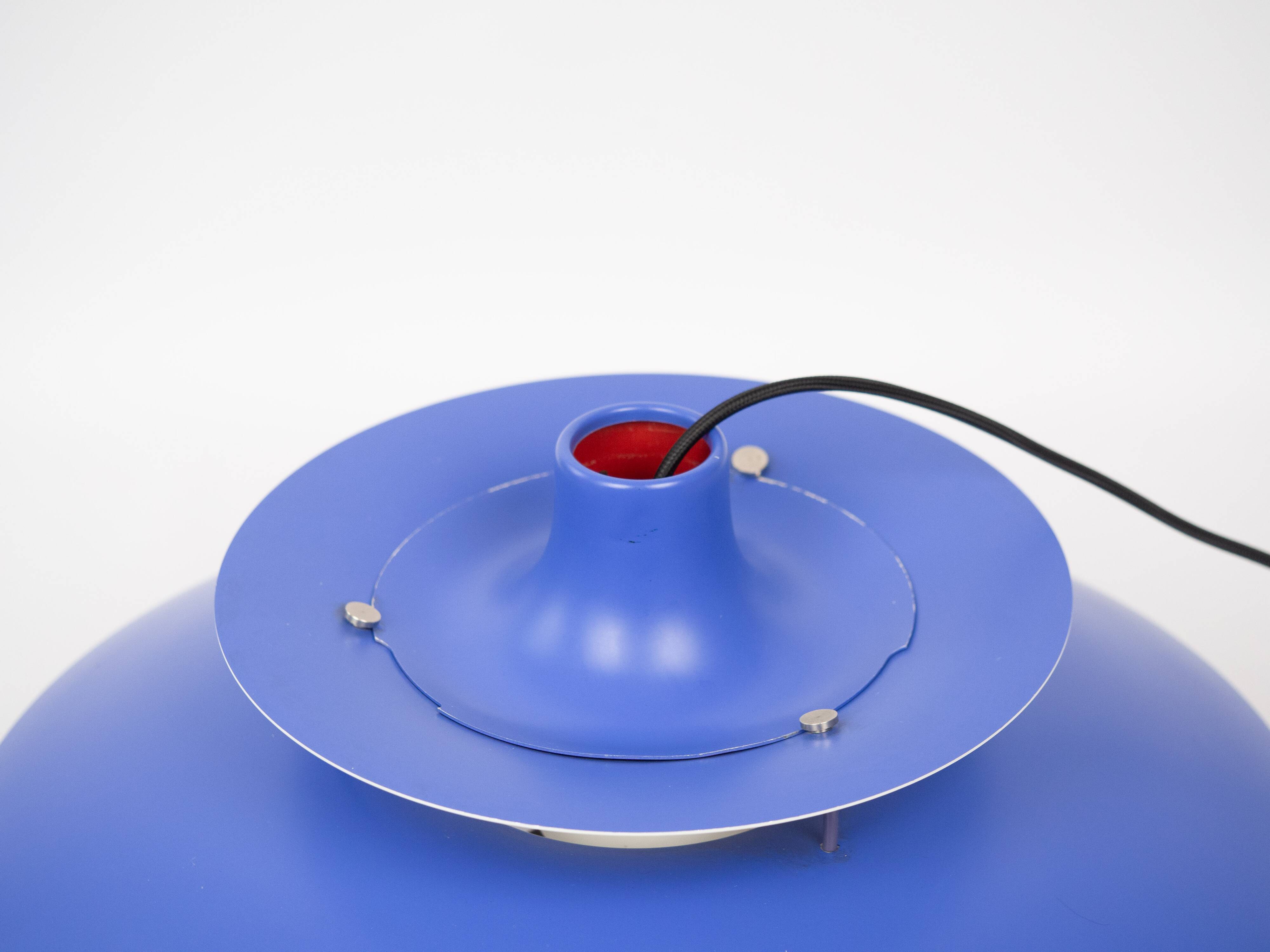 Danish vintage pendant lamp PH 5 by Poul Henningsen, Louis Poulsen, 1958