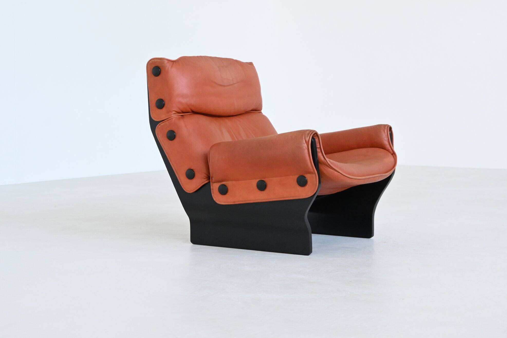 Osvaldi Borsani P110 'Canada' lounge chair Tecno Italy 1965