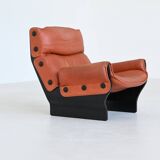 Osvaldi Borsani P110 'Canada' lounge chair Tecno Italy 1965