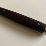 Set of 6 rosewood wood knives Dumas Thiers 1950