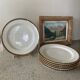 6 dessert plates Limoges France