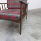 Scandinavian teak armchair, 1960s, Scottish style, collapsible