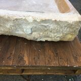 Dressed stone sink