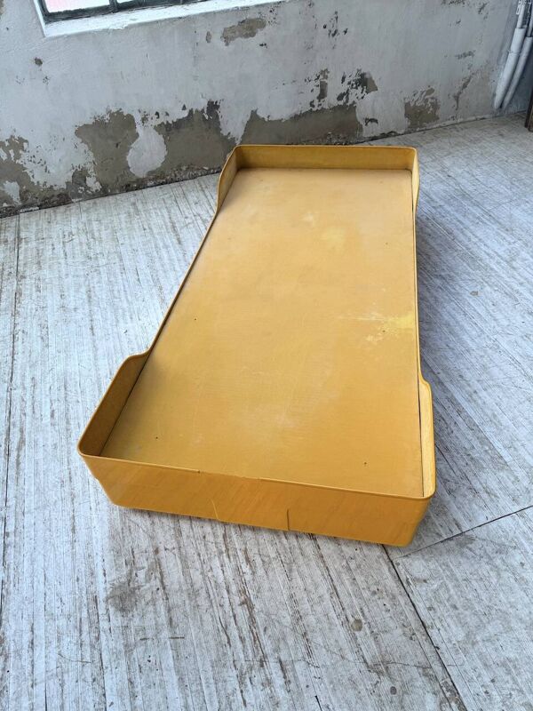 Lit 1 place Ozoo Marc Berthier pour Roche Bobois, 1967
