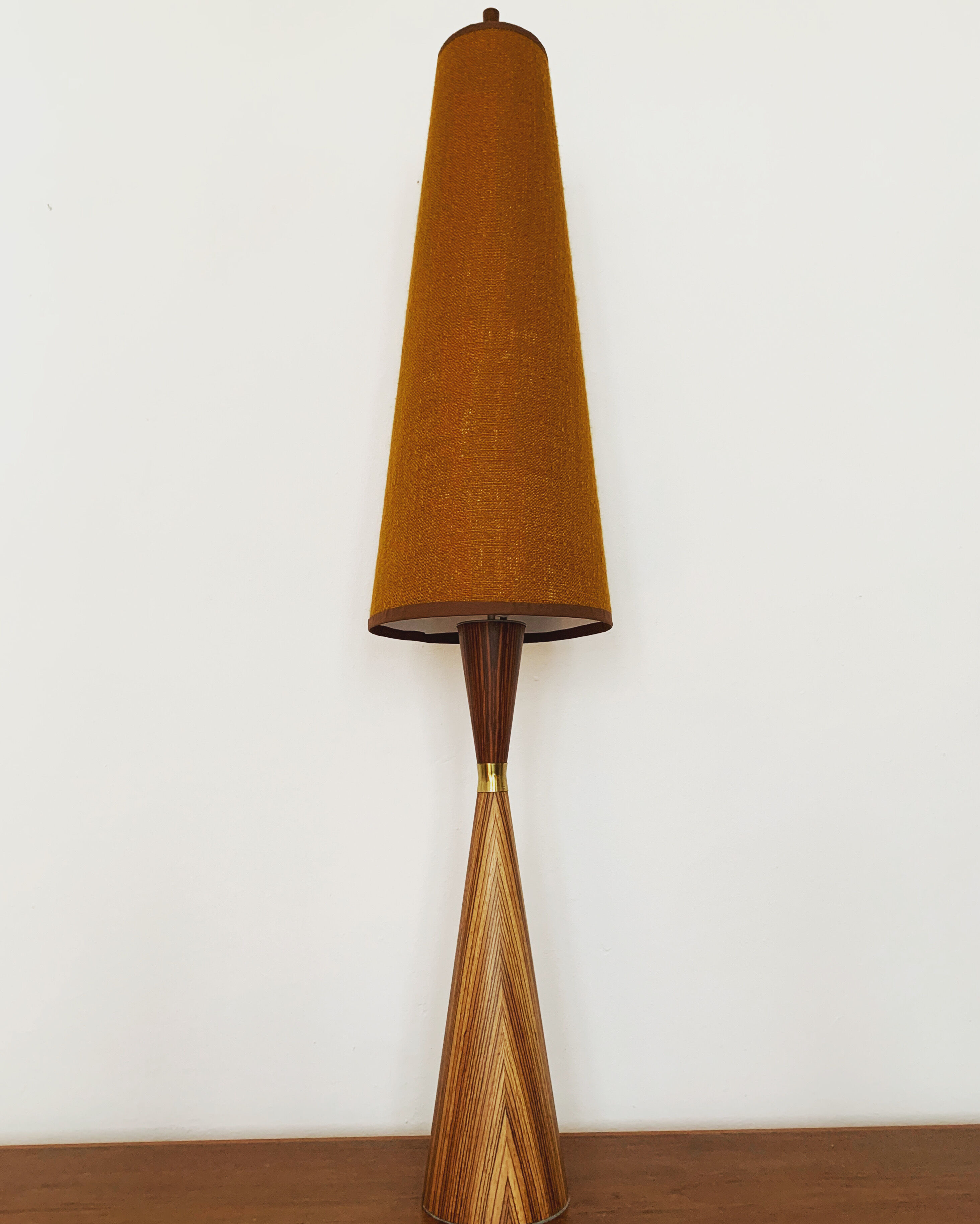 Mid-Century Modern diabolo floor lamp by Parker Knoll