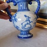 Ceramic pitcher from the Spanish manufacture Talavera de la Reina.