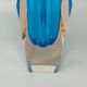 1960s large Flavio Poli for Seguso Murano glass vase — mid-century Italian collectible