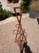 Large vintage bamboo plant stand