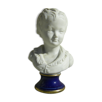 Small porcelain bust