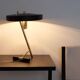 Lampe z philps modèle diplomat mid century design louis kalff design