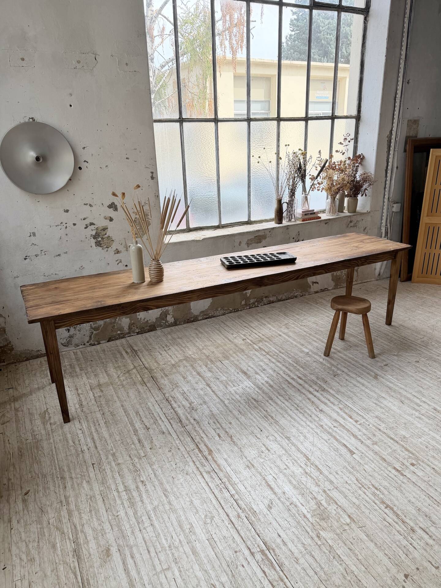 Farm table pine 1950 3m1