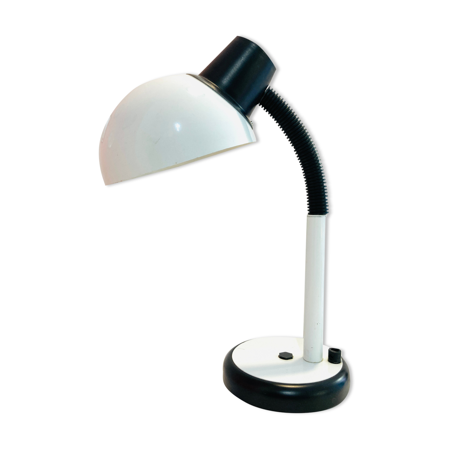 Light gray lamp of the 60s-70s articulated
