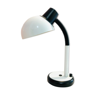 Light gray lamp of the 60s-70s articulated
