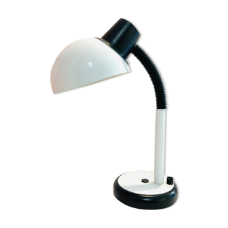 Lampe grise clair des années 60-70 articulée