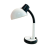 Lampe grise clair des années 60-70 articulée