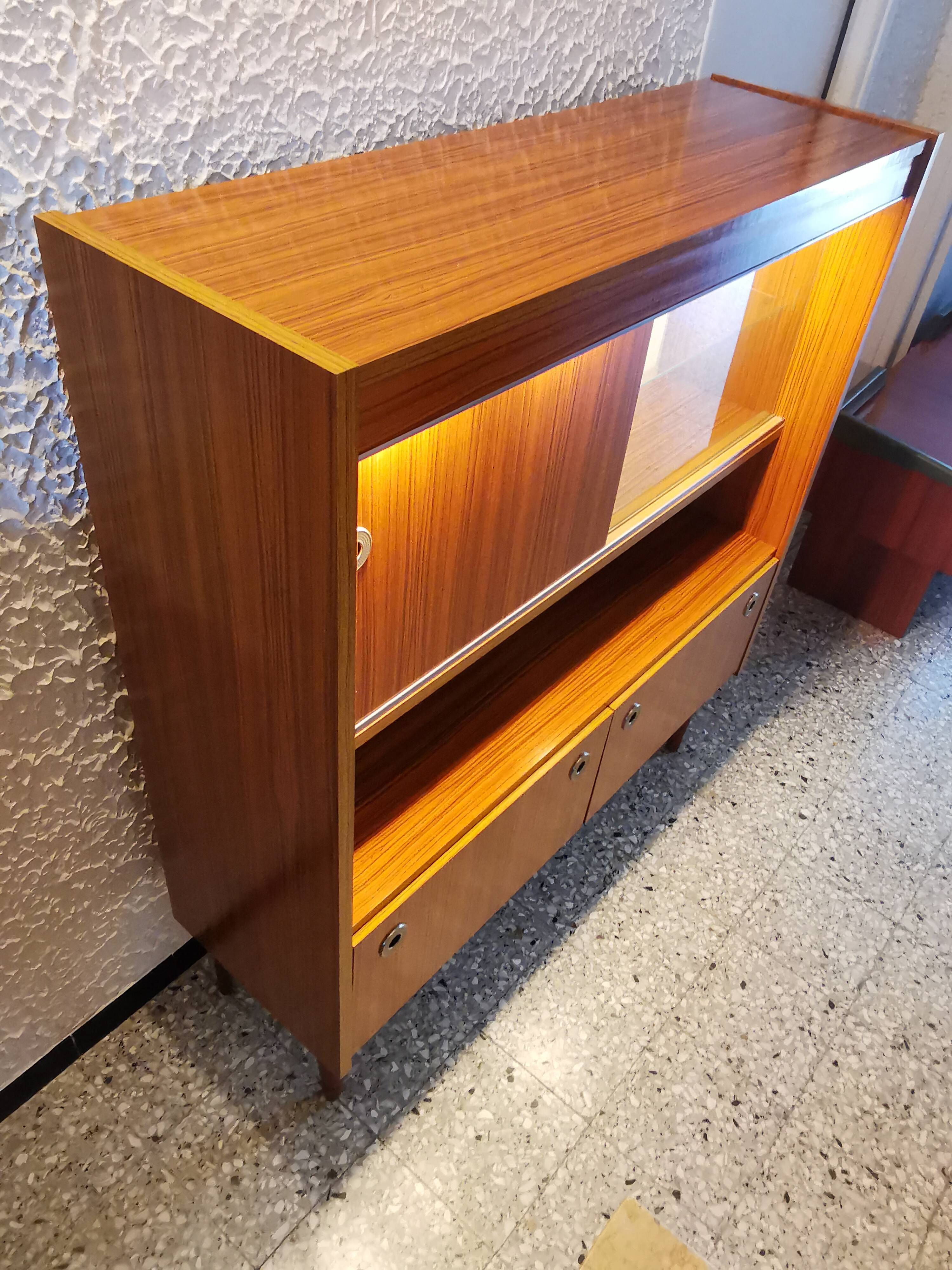 High Danish teak enfilade