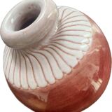 Glazed ceramic ball vase by Jean and Robert Cloutier 1950-1960