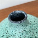 Mid-century German minimalist studio pottery vase by Siegfried Gramann for Töpferhof Römhild, 1960s.