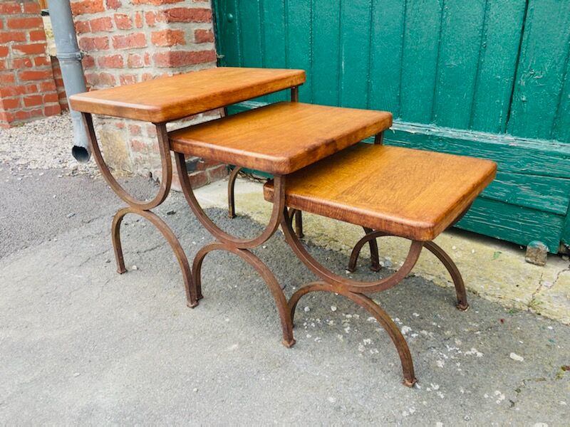 Vintage pull-out tables