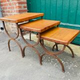 Vintage pull-out tables