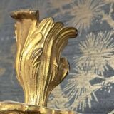 Paire d appliques en bronze 42 x 28
