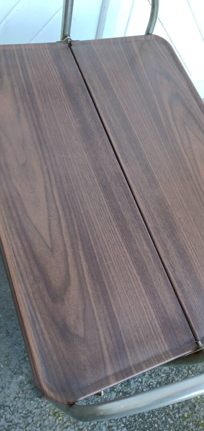 Vintage folding dessert table