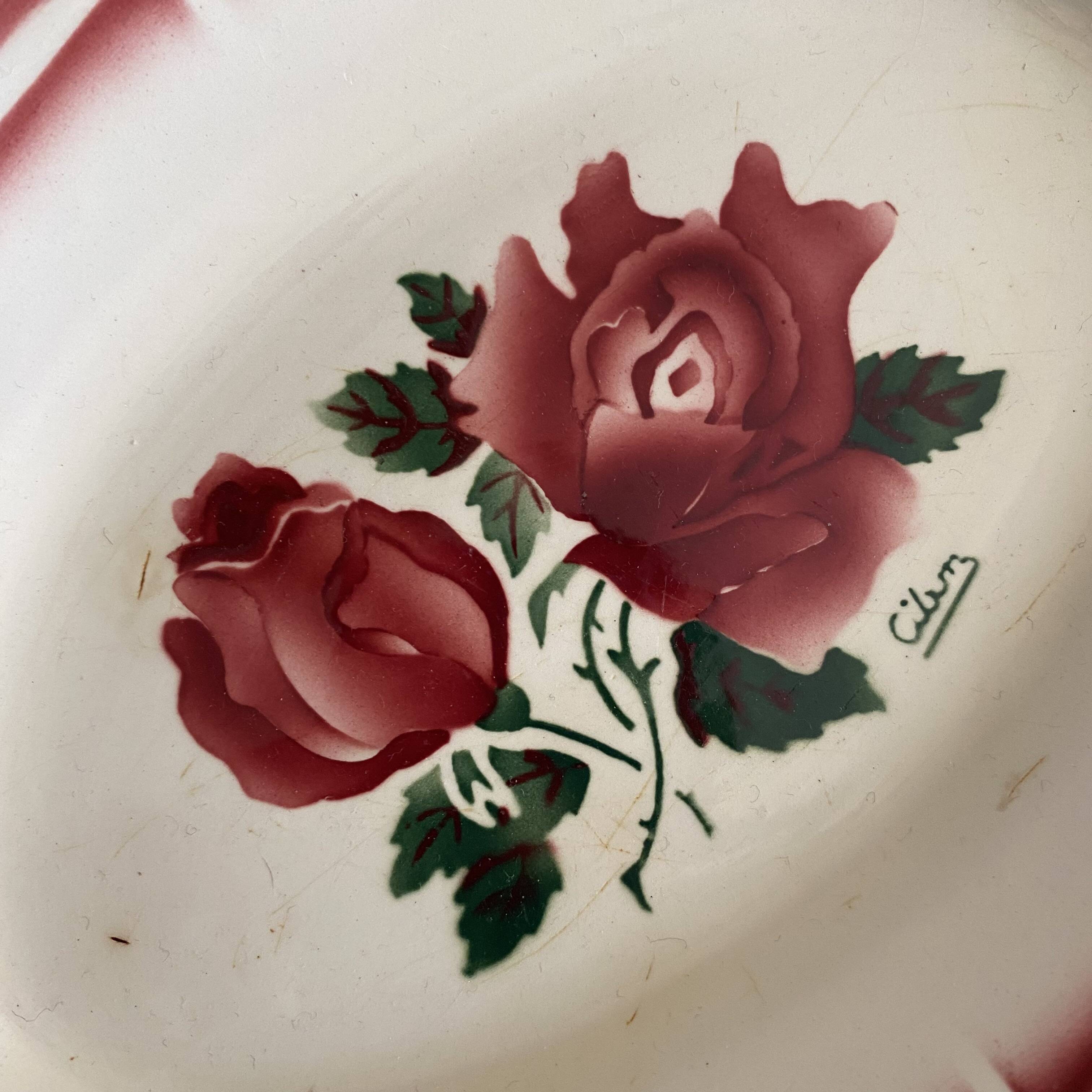 Sarreguemines iron earth ravine "Cibon"