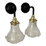 Pair of vintage wall lights