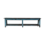 Former long bench teak