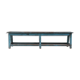 Former long bench teak
