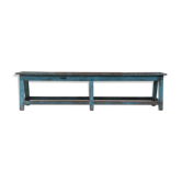 Former long bench teak
