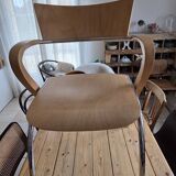 5 Can Can chairs by Komplot Design for Brunner, 1993