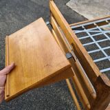 Lit de repos, daybed pliable 1950