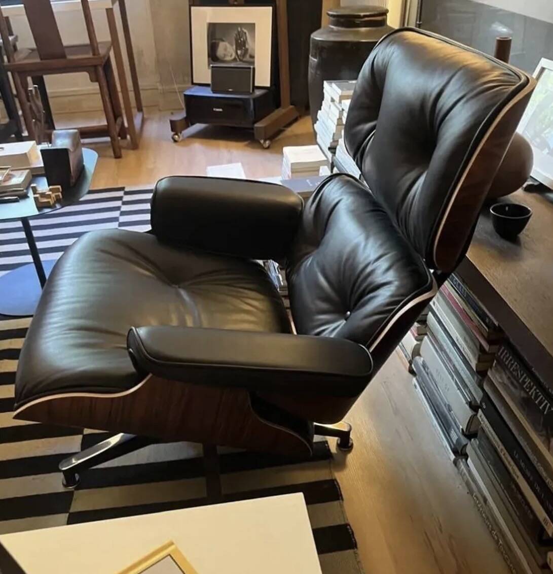 Lounge chair Charles and Ray Eames
