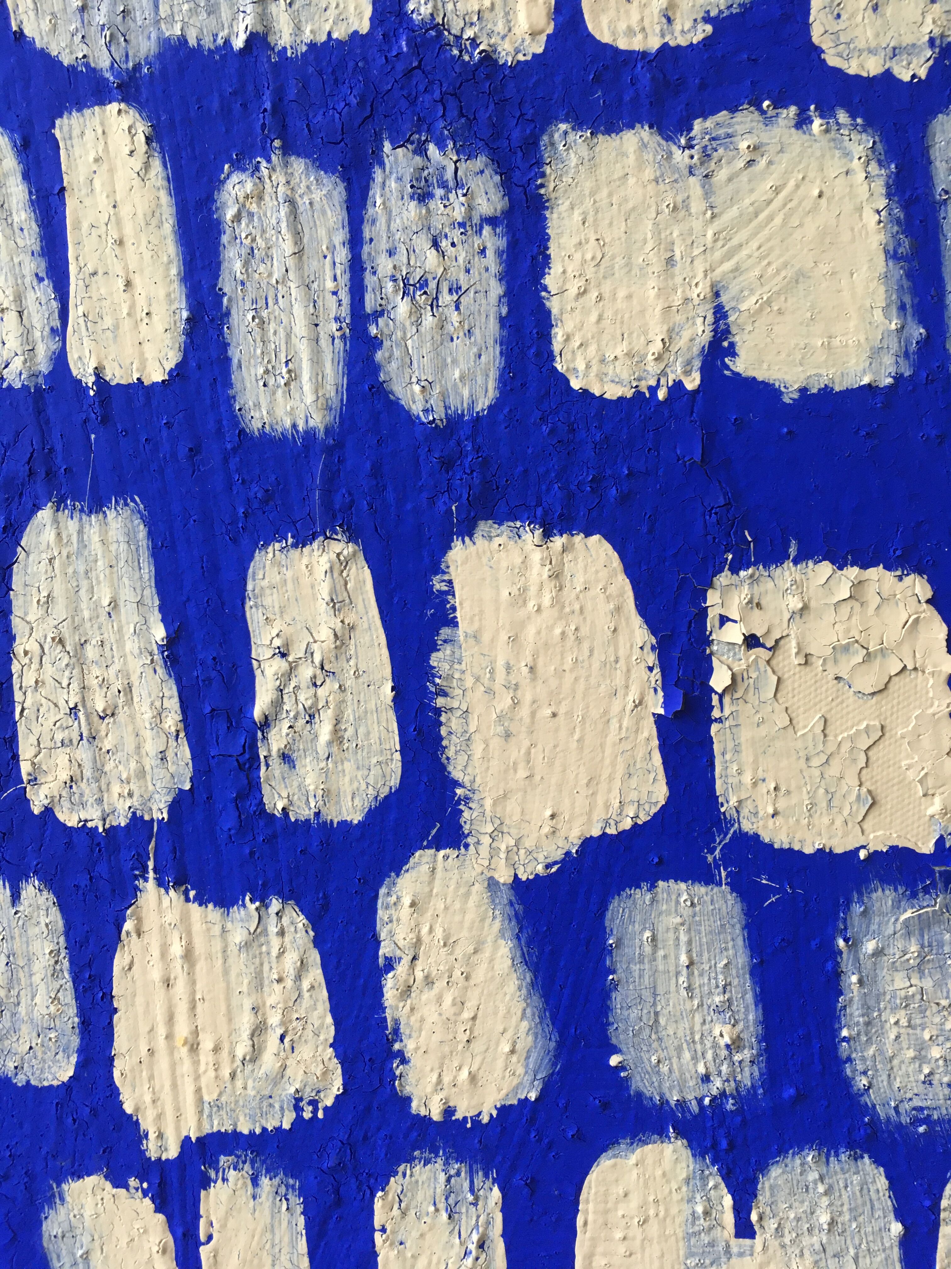 Contemporary graphic painting