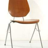 Danish wooden Plywood stackable chairs  1960s – Arne Jacobsen style