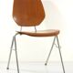 Danish wooden Plywood stackable chairs  1960s – Arne Jacobsen style