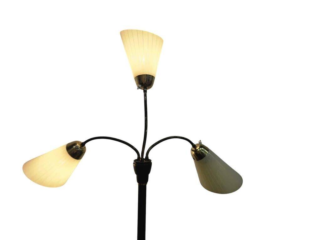 Vintage rockabilly floor lamp